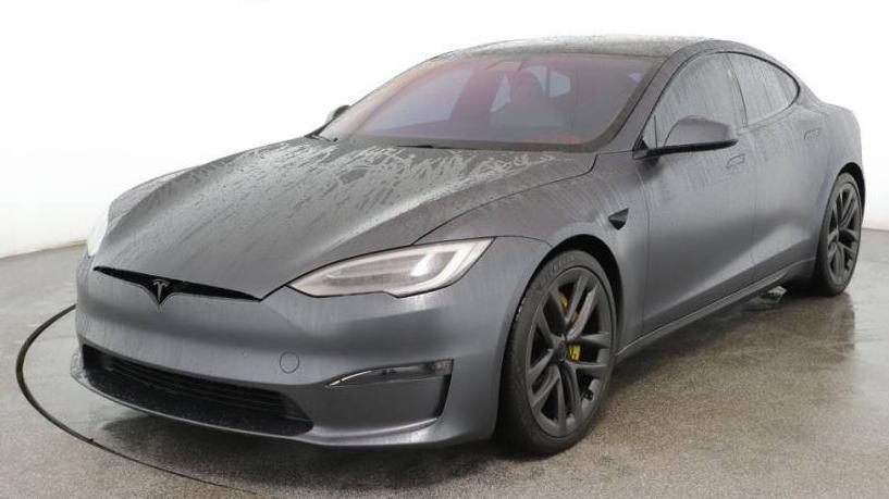 TESLA MODEL S 2021 5YJSA1E66MF431572 image